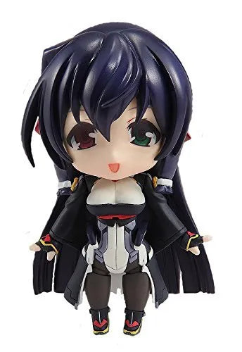 Kyoukai Senjou no Horizon - Asama Tomo - Nendoroid #282 - Uniform ver.ㅤ – Good Smile Company – ActionFigureBrasil