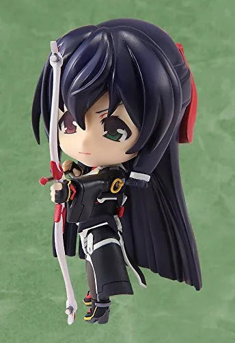 Kyoukai Senjou no Horizon - Asama Tomo - Nendoroid #282 - Uniform ver.ㅤ – Good Smile Company – ActionFigureBrasil