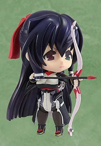 Kyoukai Senjou no Horizon - Asama Tomo - Nendoroid #282 - Uniform ver.ㅤ – Good Smile Company – ActionFigureBrasil — detalhe do produto