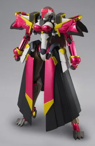 Kyoukai Senjou no Horizon - Jizuri Suzaku - Variable Action (MegaHouse)ㅤ – MegaHouse – ActionFigureBrasil — ângulo diferente