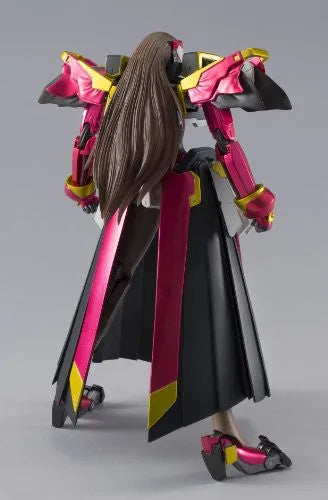Kyoukai Senjou no Horizon - Jizuri Suzaku - Variable Action (MegaHouse)ㅤ – MegaHouse – ActionFigureBrasil