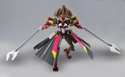 Kyoukai Senjou no Horizon - Jizuri Suzaku - Variable Action (MegaHouse)ㅤ – MegaHouse – ActionFigureBrasil — acessórios