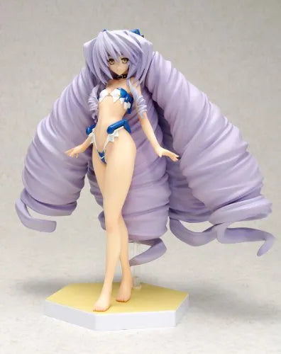 Kyoukai Senjou no Horizon - Neito Mitotsudaira - Beach Queens - 1/10 - Swimsuit ver. (Wave)ㅤ – Wave – ActionFigureBrasil — ângulo diferente