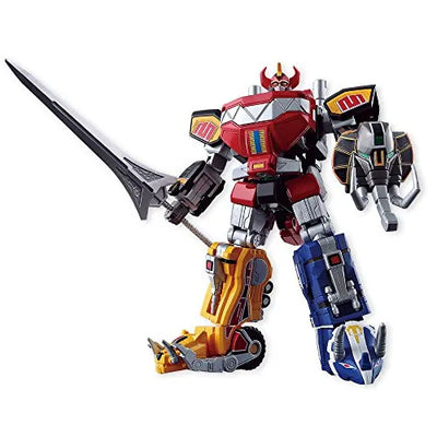 Kyouryuu Sentai Zyuranger - Daizyujin - Bandai Shokugan - Candy Toy - Super Mini-Pla (Bandai)ㅤ – Bandai – ActionFigureBrasil