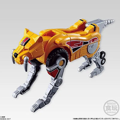 Kyouryuu Sentai Zyuranger - Daizyujin - Bandai Shokugan - Candy Toy - Super Mini-Pla (Bandai)ㅤ – Bandai – ActionFigureBrasil — close