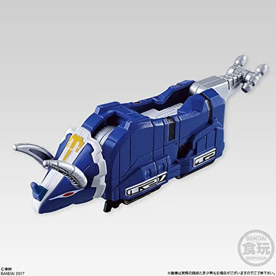 Kyouryuu Sentai Zyuranger - Daizyujin - Bandai Shokugan - Candy Toy - Super Mini-Pla (Bandai)ㅤ – Bandai – ActionFigureBrasil — embalagem