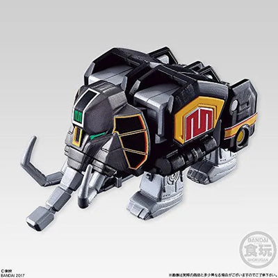 Kyouryuu Sentai Zyuranger - Daizyujin - Bandai Shokugan - Candy Toy - Super Mini-Pla (Bandai)ㅤ – Bandai – ActionFigureBrasil — acessórios