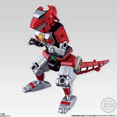 Kyouryuu Sentai Zyuranger - Daizyujin - Bandai Shokugan - Candy Toy - Super Mini-Pla (Bandai)ㅤ – Bandai – ActionFigureBrasil — ambientada