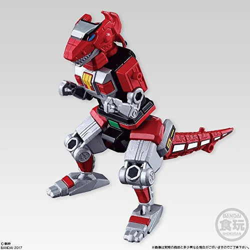 Kyouryuu Sentai Zyuranger - Daizyujin - Bandai Shokugan - Candy Toy - Super Mini-Pla (Bandai)ㅤ – Bandai – ActionFigureBrasil