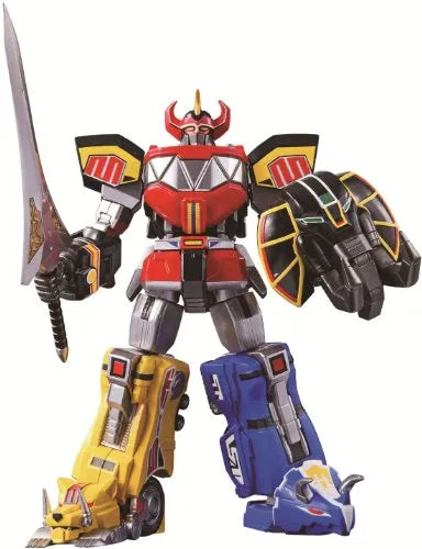 Kyouryuu Sentai Zyuranger - Daizyujin - Super Robot Chogokin (Bandai)ㅤ – Bandai – ActionFigureBrasil
