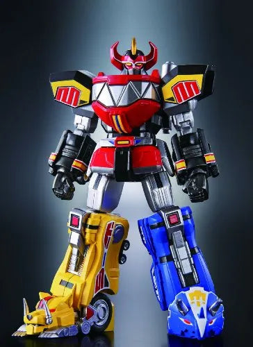 Kyouryuu Sentai Zyuranger - Daizyujin - Super Robot Chogokin (Bandai)ㅤ – Bandai – ActionFigureBrasil — ângulo diferente