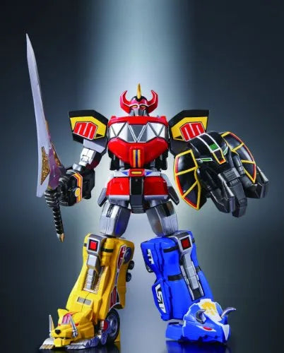 Kyouryuu Sentai Zyuranger - Daizyujin - Super Robot Chogokin (Bandai)ㅤ – Bandai – ActionFigureBrasil