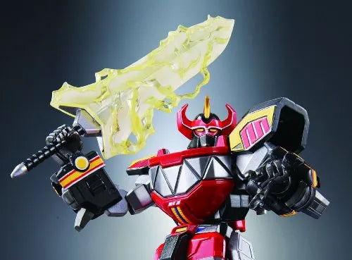 Kyouryuu Sentai Zyuranger - Daizyujin - Super Robot Chogokin (Bandai)ㅤ – Bandai – ActionFigureBrasil