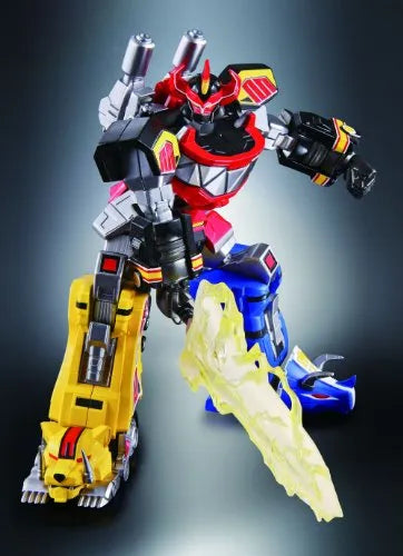 Kyouryuu Sentai Zyuranger - Daizyujin - Super Robot Chogokin (Bandai)ㅤ – Bandai – ActionFigureBrasil — embalagem