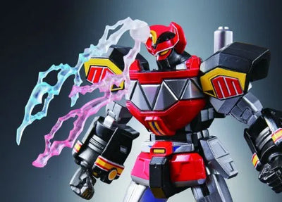 Kyouryuu Sentai Zyuranger - Daizyujin - Super Robot Chogokin (Bandai)ㅤ – Bandai – ActionFigureBrasil — acessórios