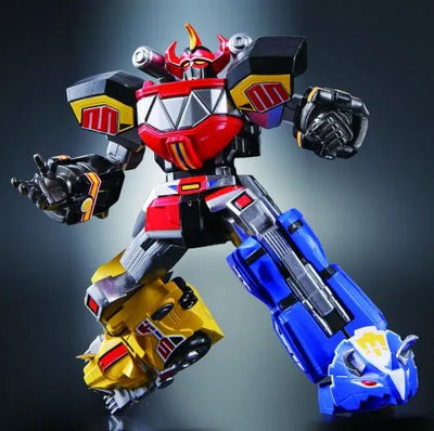 Kyouryuu Sentai Zyuranger - Daizyujin - Super Robot Chogokin (Bandai)ㅤ – Bandai – ActionFigureBrasil — ambientada