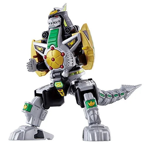Kyouryuu Sentai Zyuranger - Dragon Caesar - Bandai Shokugan - Candy Toy - Super Mini-Pla (Bandai)ㅤ – Bandai – ActionFigureBrasil