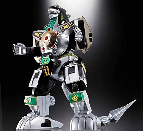Kyouryuu Sentai Zyuranger - Dragon Caesar - Soul of Chogokin GX-78 (Bandai)ㅤ – Bandai – ActionFigureBrasil