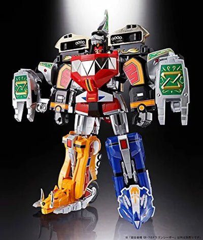 Kyouryuu Sentai Zyuranger - Dragon Caesar - Soul of Chogokin GX-78 (Bandai)ㅤ – Bandai – ActionFigureBrasil — close