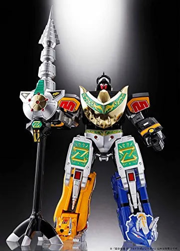Kyouryuu Sentai Zyuranger - Dragon Caesar - Soul of Chogokin GX-78 (Bandai)ㅤ – Bandai – ActionFigureBrasil — embalagem