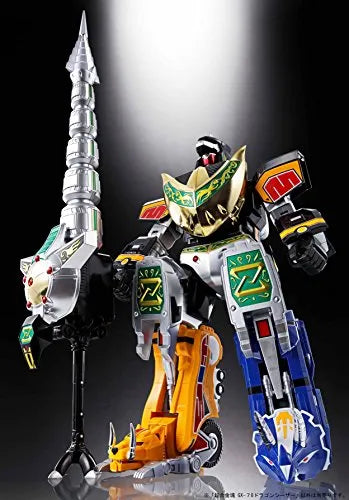 Kyouryuu Sentai Zyuranger - Dragon Caesar - Soul of Chogokin GX-78 (Bandai)ㅤ – Bandai – ActionFigureBrasil — acessórios