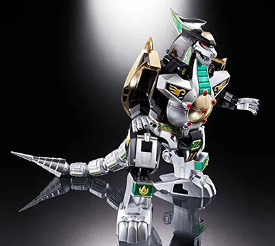 Kyouryuu Sentai Zyuranger - Dragon Caesar - Soul of Chogokin GX-78 (Bandai)ㅤ – Bandai – ActionFigureBrasil — ambientada