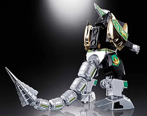 Kyouryuu Sentai Zyuranger - Dragon Caesar - Soul of Chogokin GX-78 (Bandai)ㅤ – Bandai – ActionFigureBrasil