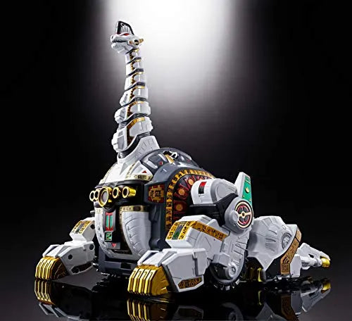 Kyouryuu Sentai Zyuranger - Juukishin King Brachion - Soul of Chogokin GX-85 (Bandai)ㅤ – Bandai – ActionFigureBrasil