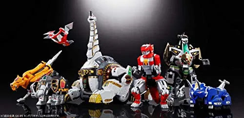 Kyouryuu Sentai Zyuranger - Juukishin King Brachion - Soul of Chogokin GX-85 (Bandai)ㅤ – Bandai – ActionFigureBrasil