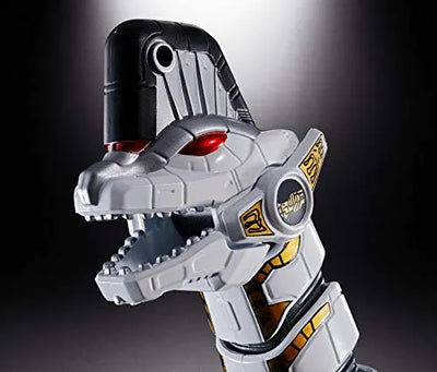 Kyouryuu Sentai Zyuranger - Juukishin King Brachion - Soul of Chogokin GX-85 (Bandai)ㅤ – Bandai – ActionFigureBrasil — acessórios