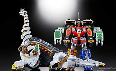 Kyouryuu Sentai Zyuranger - Juukishin King Brachion - Soul of Chogokin GX-85 (Bandai)ㅤ – Bandai – ActionFigureBrasil — ambientada
