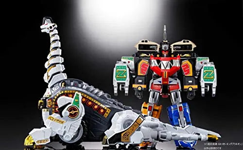 Kyouryuu Sentai Zyuranger - Juukishin King Brachion - Soul of Chogokin GX-85 (Bandai)ㅤ – Bandai – ActionFigureBrasil