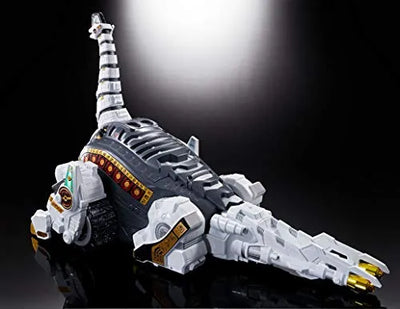 Kyouryuu Sentai Zyuranger - Juukishin King Brachion - Soul of Chogokin GX-85 (Bandai)ㅤ – Bandai – ActionFigureBrasil — ângulo diferente