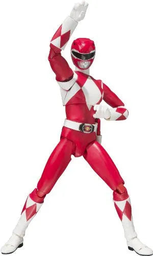 Kyouryuu Sentai Zyuranger - Mighty Morphin Power Rangers - Red Ranger - Tyrannoranger - S.H.Figuarts (Bandai)ㅤ – Bandai – ActionFigureBrasil