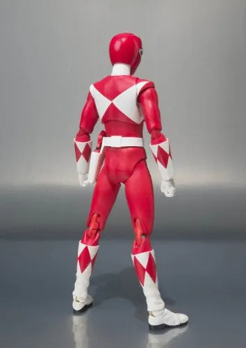 Kyouryuu Sentai Zyuranger - Mighty Morphin Power Rangers - Red Ranger - Tyrannoranger - S.H.Figuarts (Bandai)ㅤ – Bandai – ActionFigureBrasil