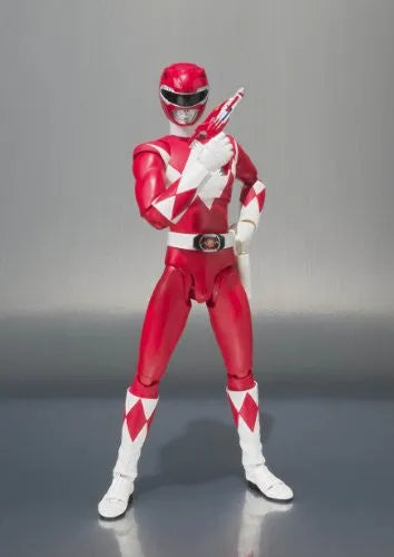 Kyouryuu Sentai Zyuranger - Mighty Morphin Power Rangers - Red Ranger - Tyrannoranger - S.H.Figuarts (Bandai)ㅤ – Bandai – ActionFigureBrasil