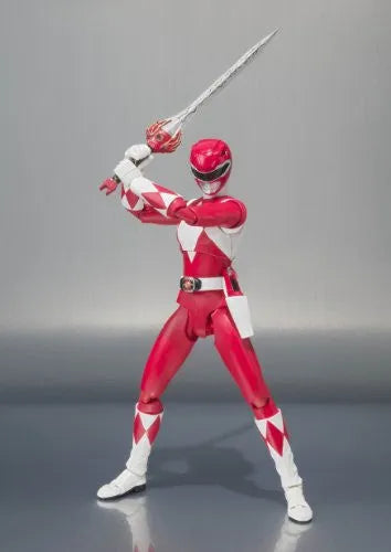 Kyouryuu Sentai Zyuranger - Mighty Morphin Power Rangers - Red Ranger - Tyrannoranger - S.H.Figuarts (Bandai)ㅤ – Bandai – ActionFigureBrasil — acessórios