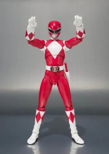 Kyouryuu Sentai Zyuranger - Mighty Morphin Power Rangers - Red Ranger - Tyrannoranger - S.H.Figuarts (Bandai)ㅤ – Bandai – ActionFigureBrasil