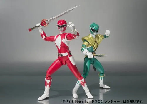 Kyouryuu Sentai Zyuranger - Mighty Morphin Power Rangers - Red Ranger - Tyrannoranger - S.H.Figuarts (Bandai)ㅤ – Bandai – ActionFigureBrasil