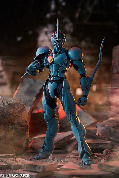 Kyoushouku Soukou Guyver - Fukamachi Shou - Guyver I - Figma (#600) - Ultimate Edition - 2026 Re-release (Max Factory)ㅤ – Max Factory – ActionFigureBrasil — ambientada