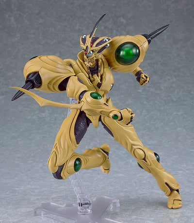 Kyoushouku Soukou Guyver - Guyver Gigantic - Figma (No.671) (Good Smile Company, Max Factory) [Shop Exclusive]ㅤ – Max Factory – ActionFigureBrasil — embalagem