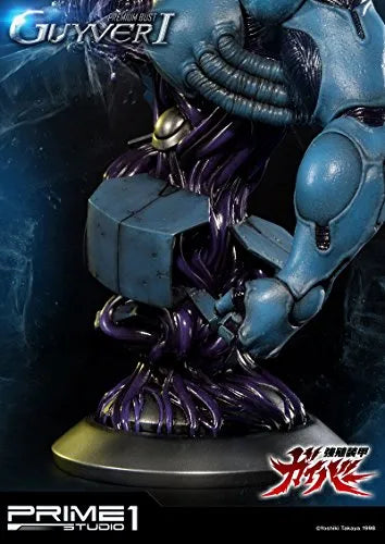 Kyoushouku Soukou Guyver - Guyver I - Premium Bust PBGV-01 (Prime 1 Studio)ㅤ – Prime 1 Studio – ActionFigureBrasil — detalhe do produto