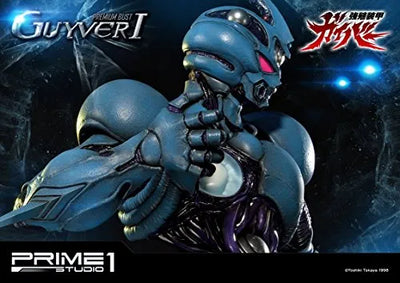 Kyoushouku Soukou Guyver - Guyver I - Premium Bust PBGV-01 (Prime 1 Studio)ㅤ – Prime 1 Studio – ActionFigureBrasil — embalagem