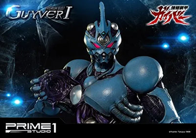 Kyoushouku Soukou Guyver - Guyver I - Premium Bust PBGV-01 (Prime 1 Studio)ㅤ – Prime 1 Studio – ActionFigureBrasil — ambientada