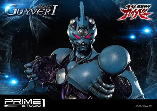 Kyoushouku Soukou Guyver - Guyver I - Premium Bust PBGV-01 (Prime 1 Studio)ㅤ – Prime 1 Studio – ActionFigureBrasil