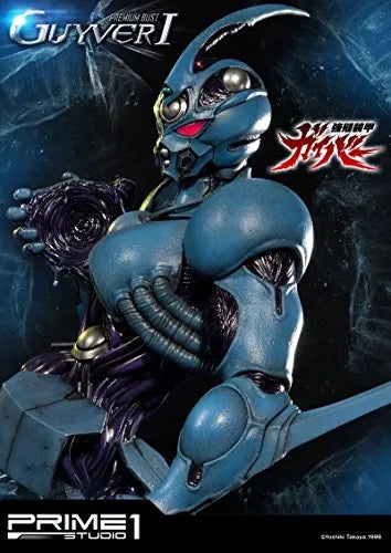 Kyoushouku Soukou Guyver - Guyver I - Premium Bust PBGV-01 (Prime 1 Studio)ㅤ – Prime 1 Studio – ActionFigureBrasil — iluminação de estúdio