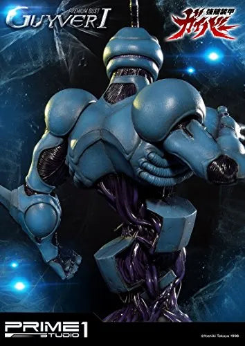 Kyoushouku Soukou Guyver - Guyver I - Premium Bust PBGV-01 (Prime 1 Studio)ㅤ – Prime 1 Studio – ActionFigureBrasil — ângulo diferente
