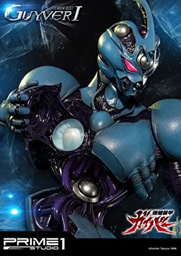 Kyoushouku Soukou Guyver - Guyver I - Premium Bust PBGV-01 (Prime 1 Studio)ㅤ – Prime 1 Studio – ActionFigureBrasil — detalhe do produto