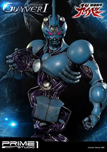 Kyoushouku Soukou Guyver - Guyver I - Premium Bust PBGV-01 (Prime 1 Studio)ㅤ – Prime 1 Studio – ActionFigureBrasil