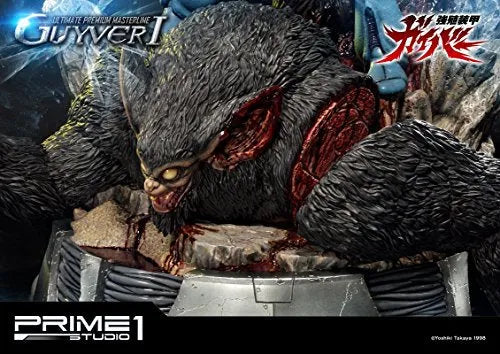 Kyoushouku Soukou Guyver - Guyver I - Ramotith - Ultimate Premium Masterline UPMGV-01 - 1/4 (Prime 1 Studio)ㅤ – Prime 1 Studio – ActionFigureBrasil